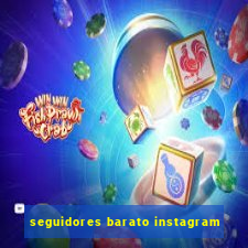 seguidores barato instagram